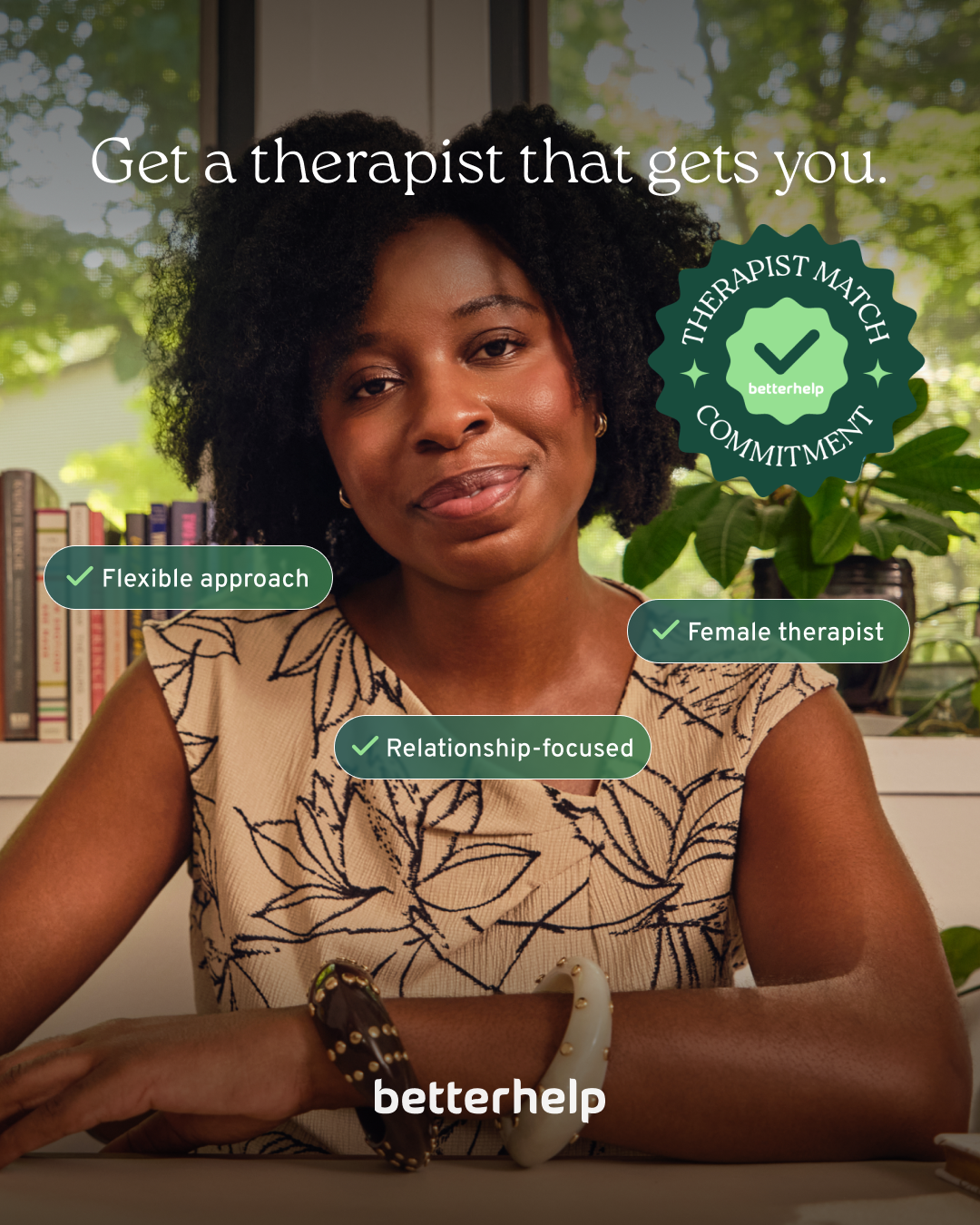 BetterHelp Facebook ad