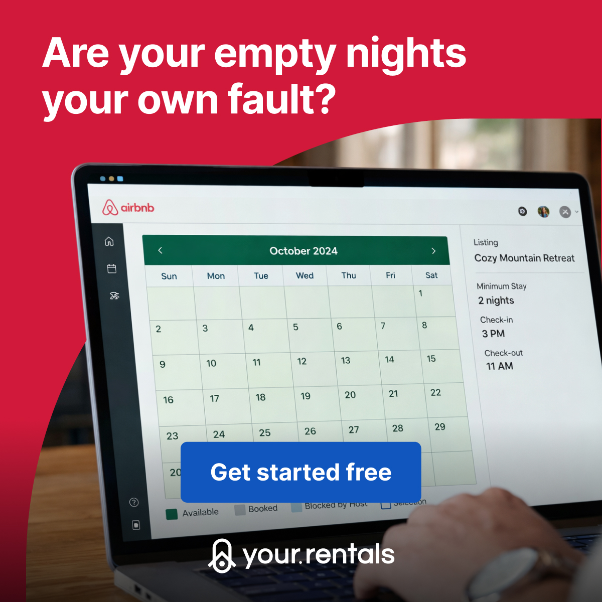 Your.Rentals Facebook ad