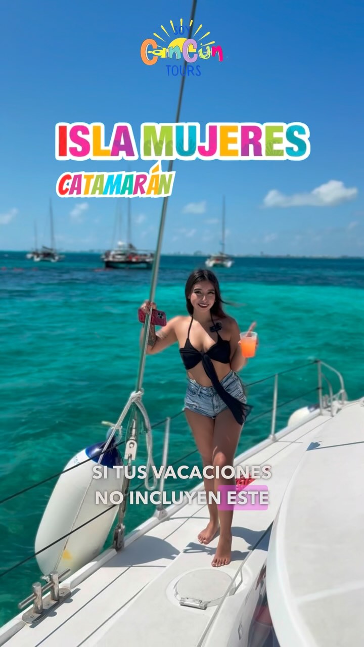 Soy Cancún Tours Facebook ad: Así se vive el Caribe