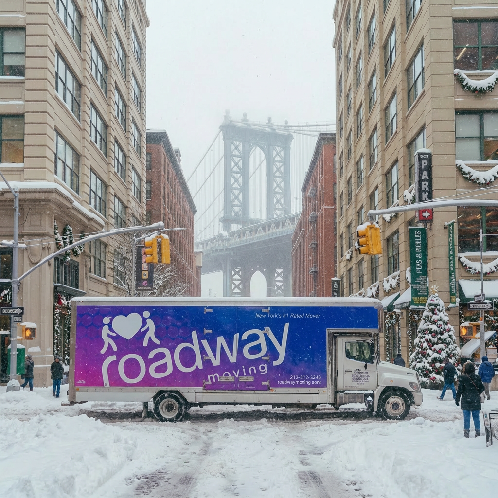 Roadway Moving Facebook ad
