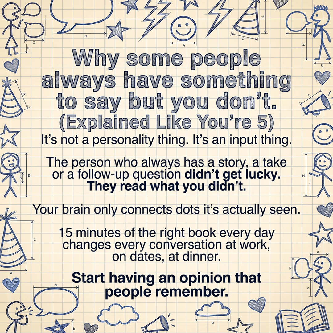 Blinkist Facebook ad