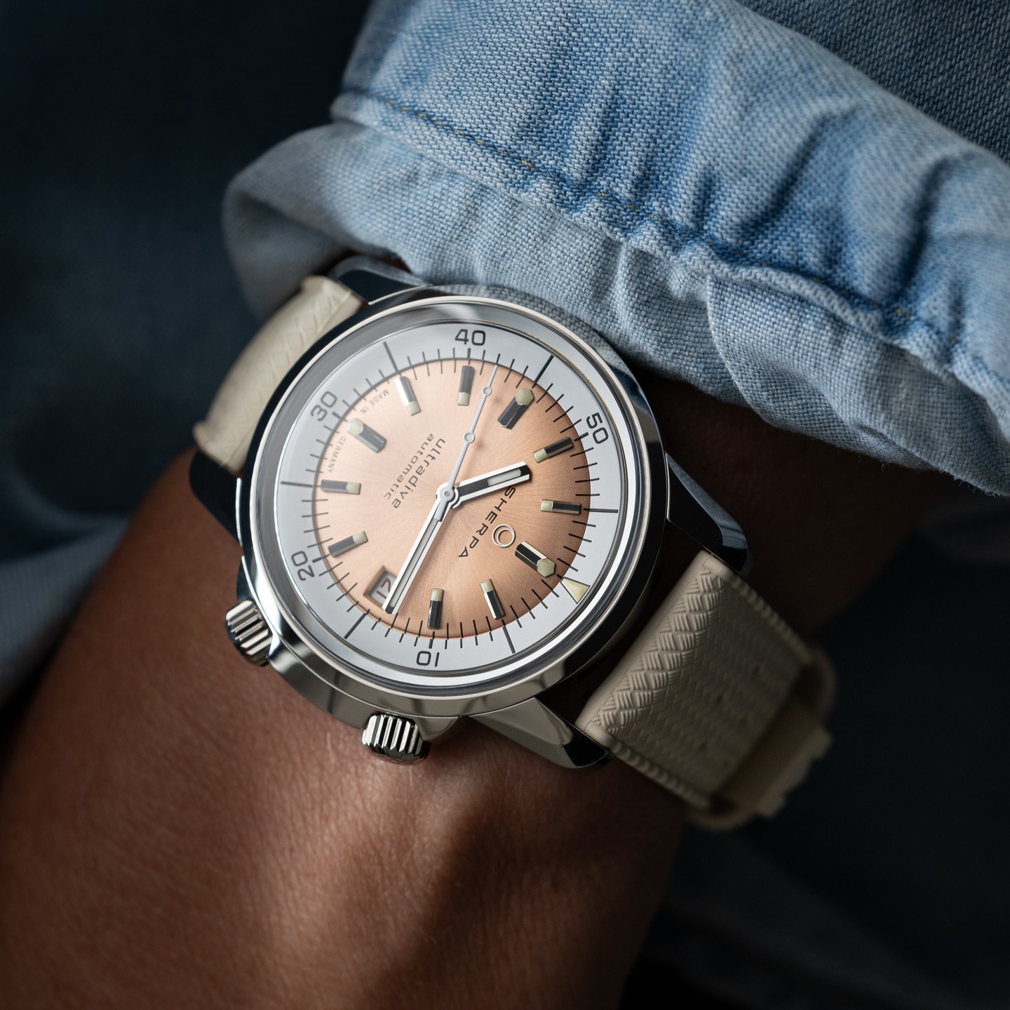 Sherpa Watches GmbH Facebook ad