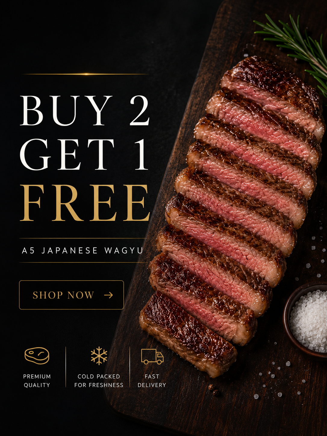 Kai Wagyu Facebook ad