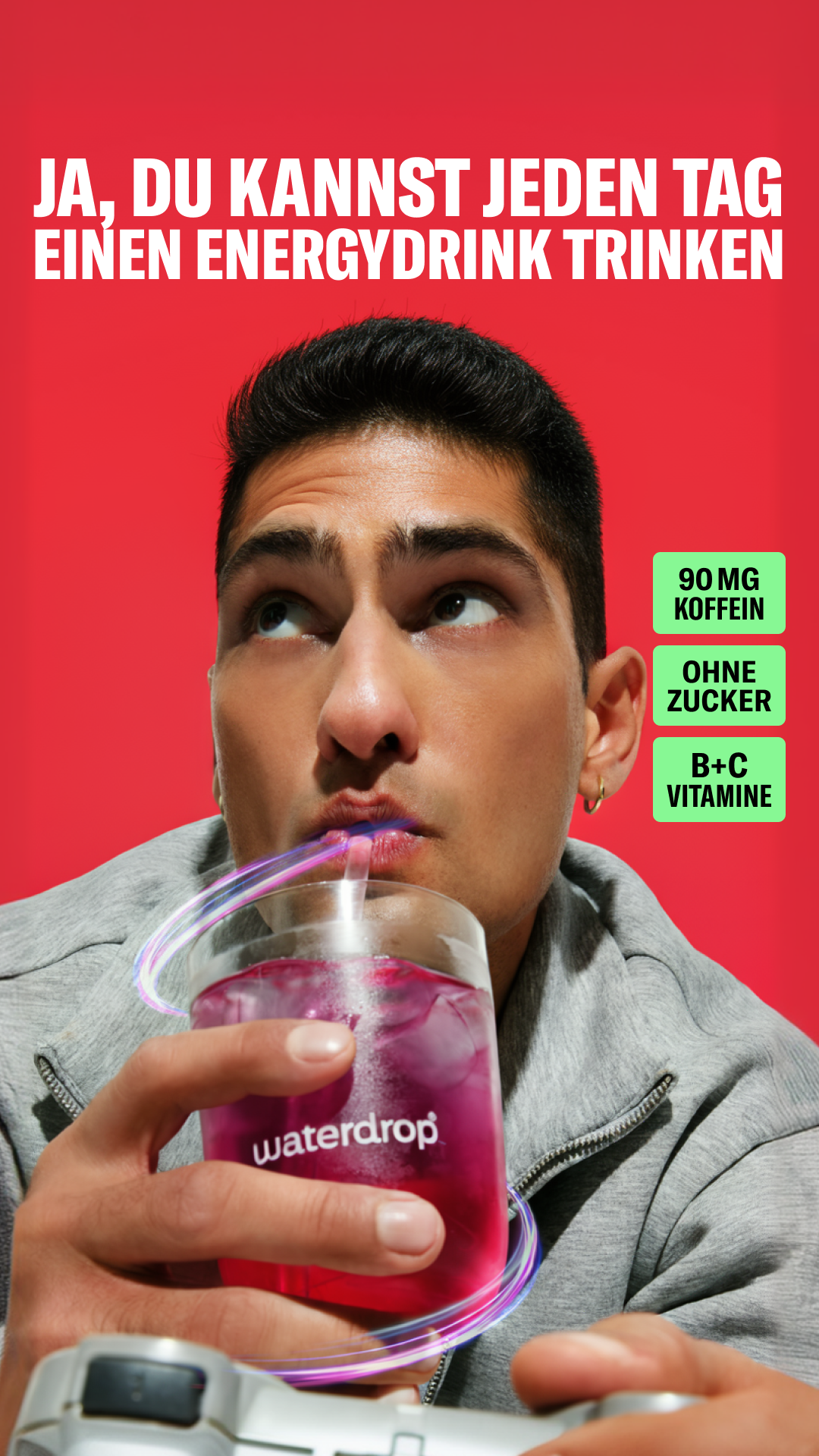 waterdrop Facebook ad