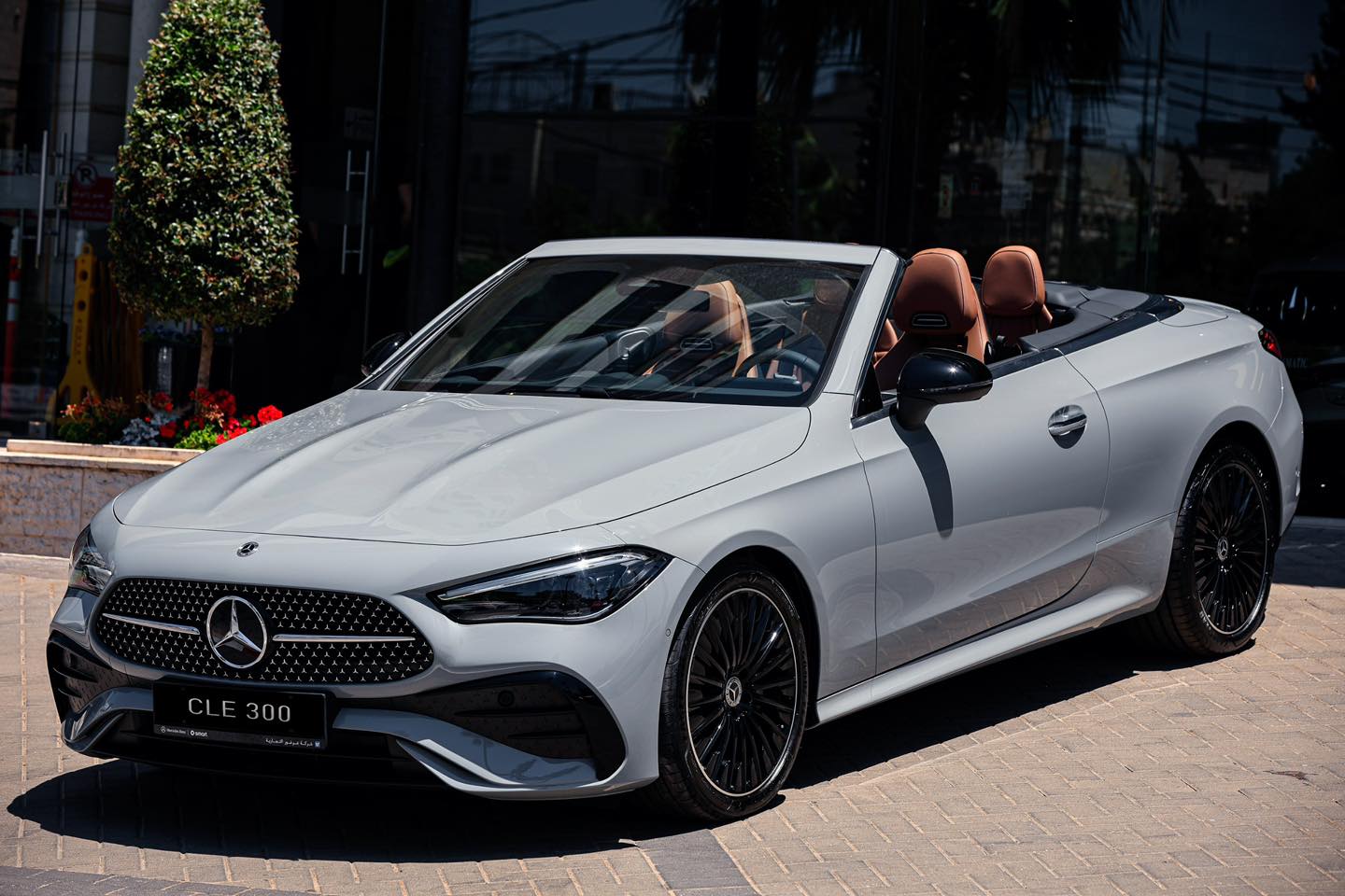 Mercedes-Benz Palestine Facebook ad