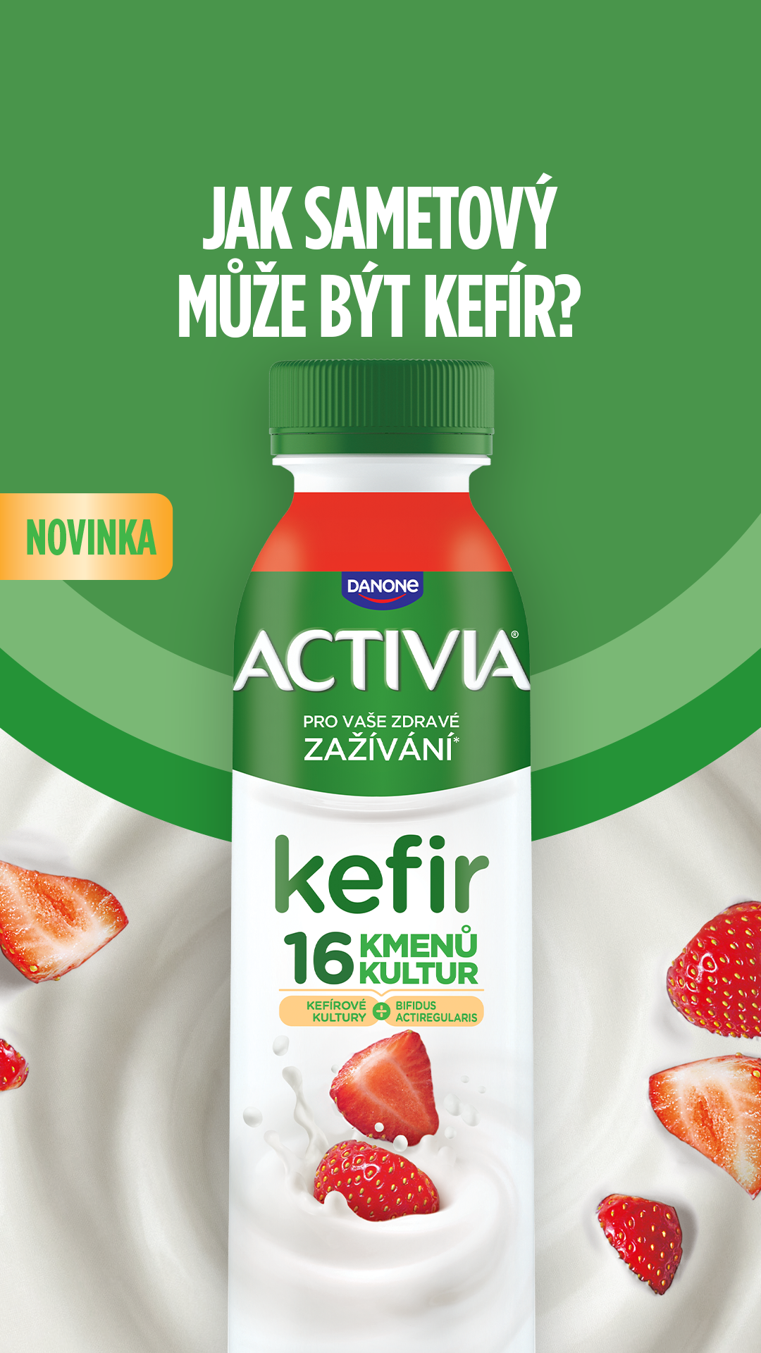 Activia Facebook ad from May 14, 2026