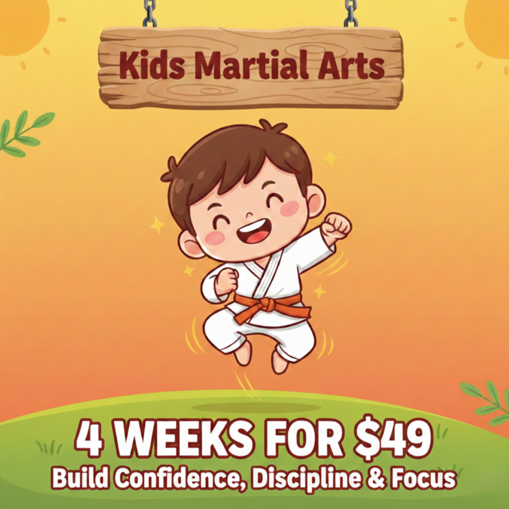 ATA Martial Arts Lakewood Facebook ad: New Year Martial Arts Special