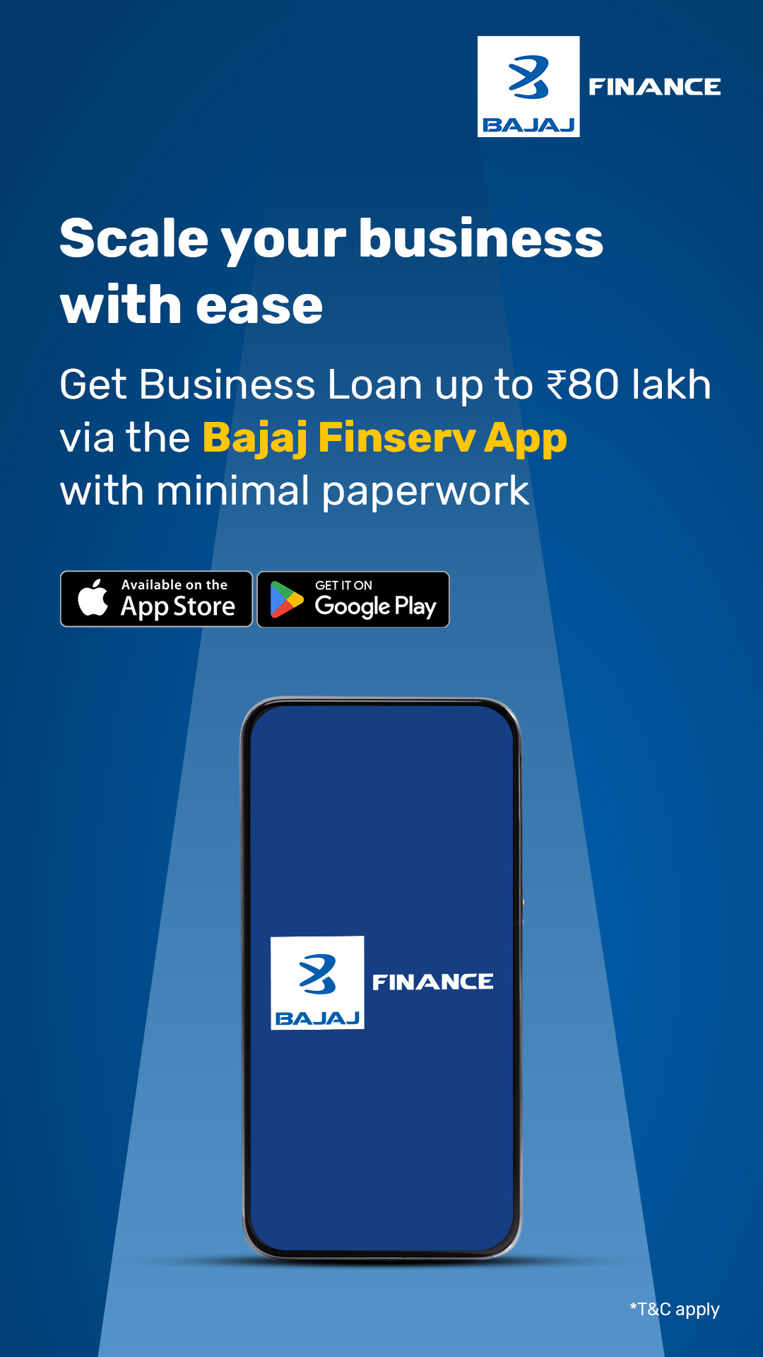 Bajaj Finserv Facebook ad