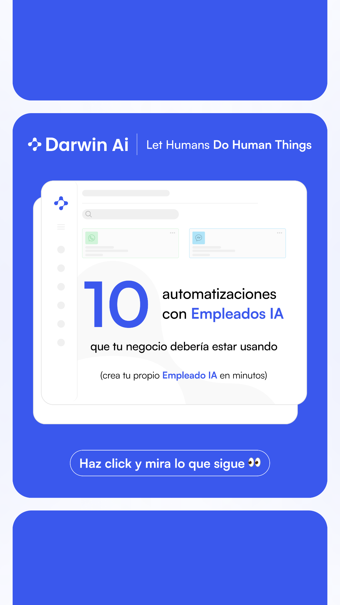 Darwin AI - getdarwin.ai Facebook ad from May 11, 2026