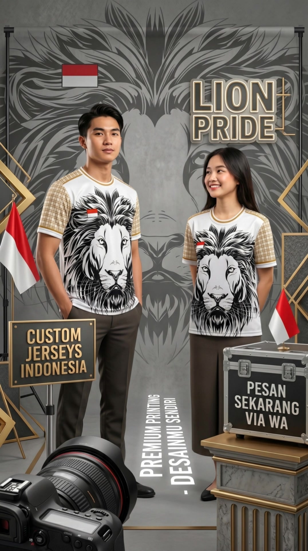 Kape Jersey Jogja Facebook ad: Mari mengobrol bersama kami