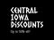 Central Iowa Discounts