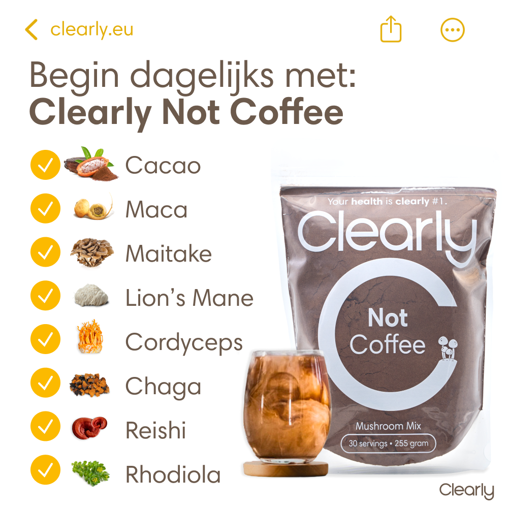 Paddenstoelenkoffie Facebook ad
