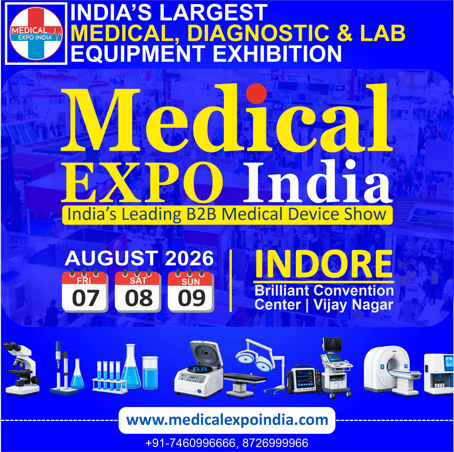 Medical Expo India Facebook ad from Jun 6, 2026