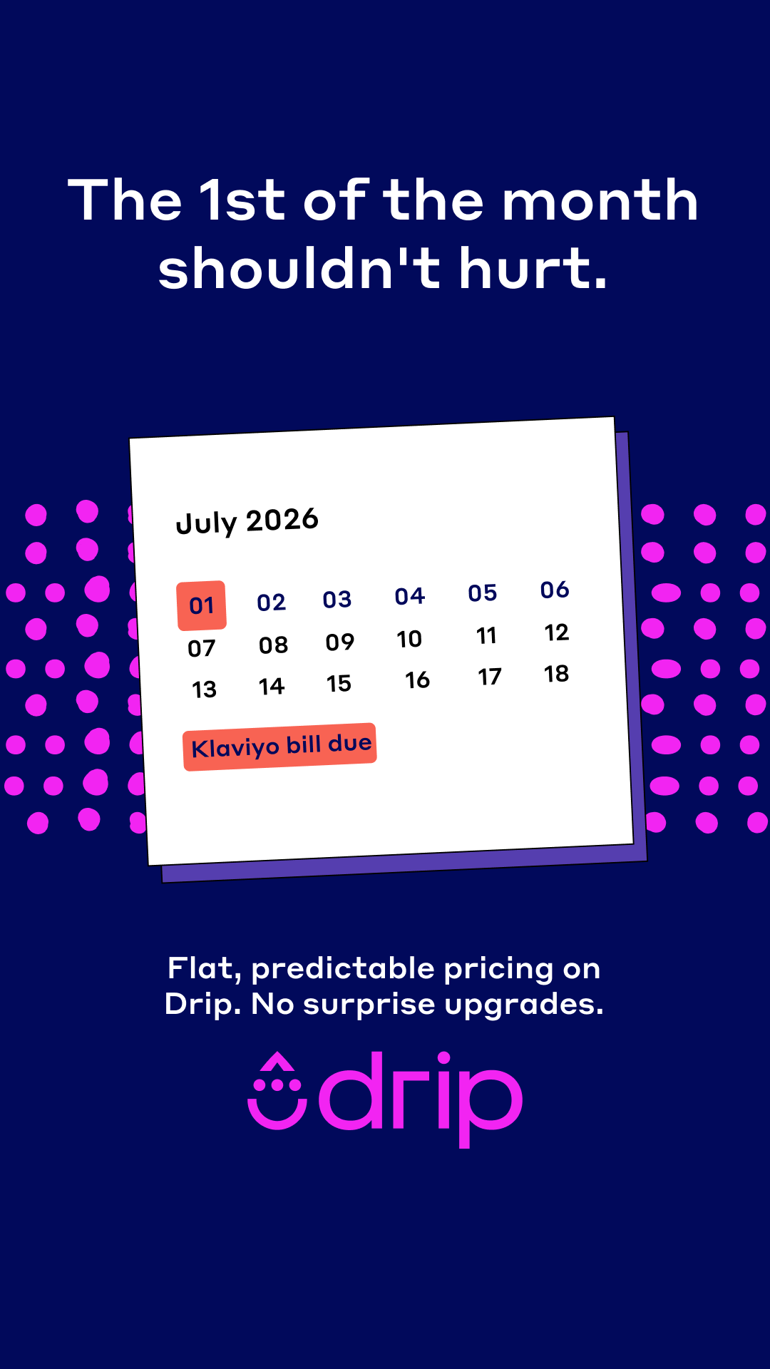 Drip Email Marketing for Ecommerce Facebook ad
