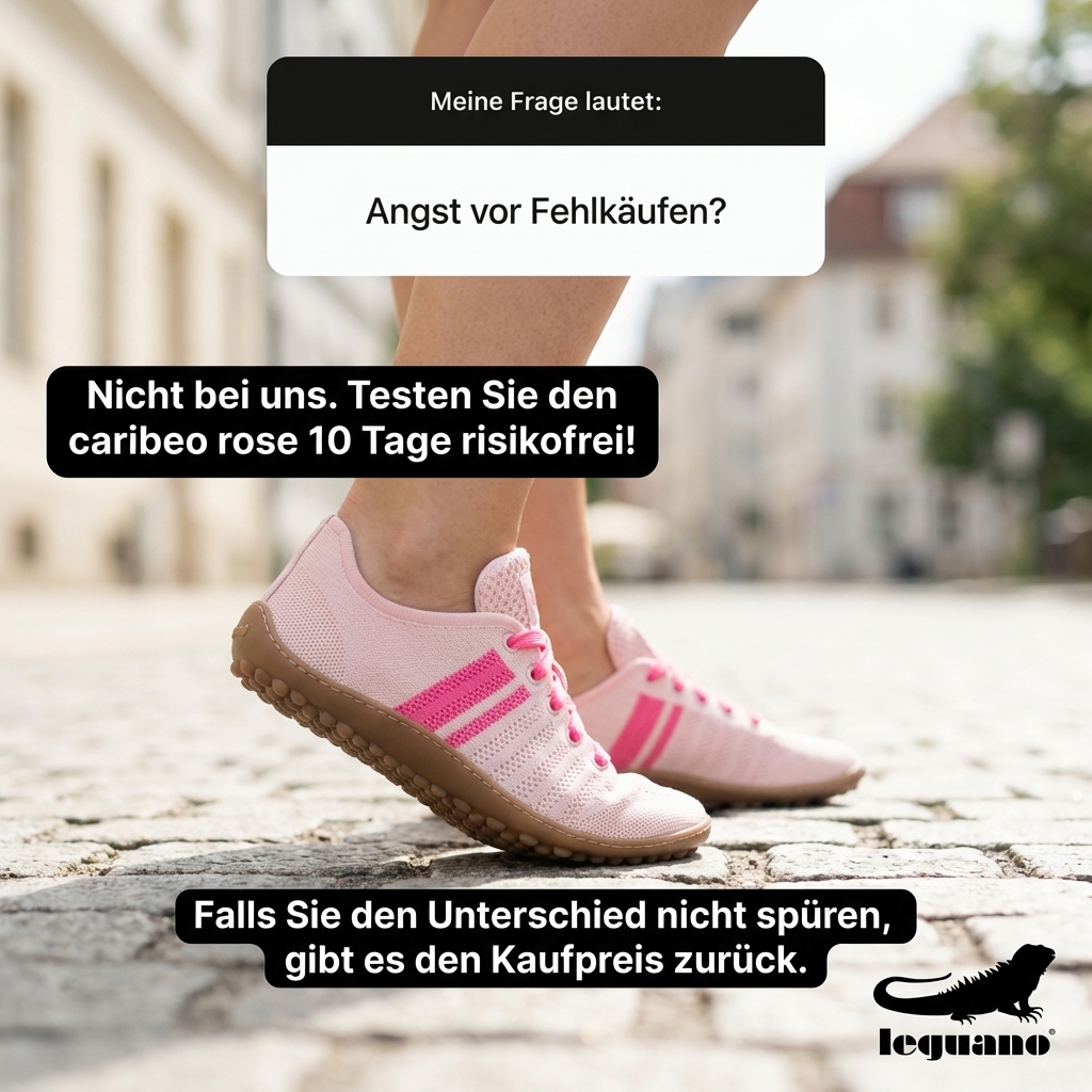 leguano Barfußschuhe Facebook ad