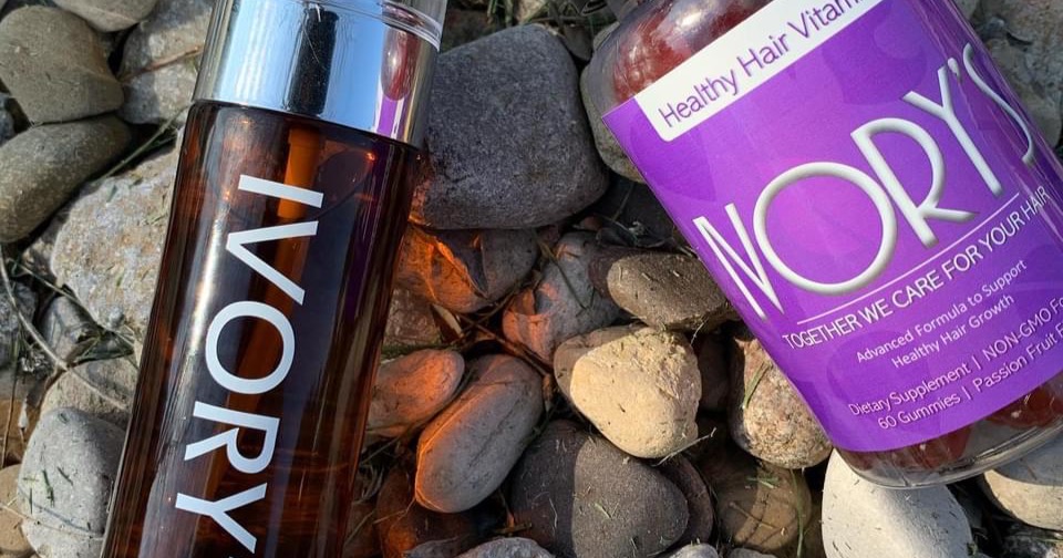 Ivory’s Haircare Facebook ad