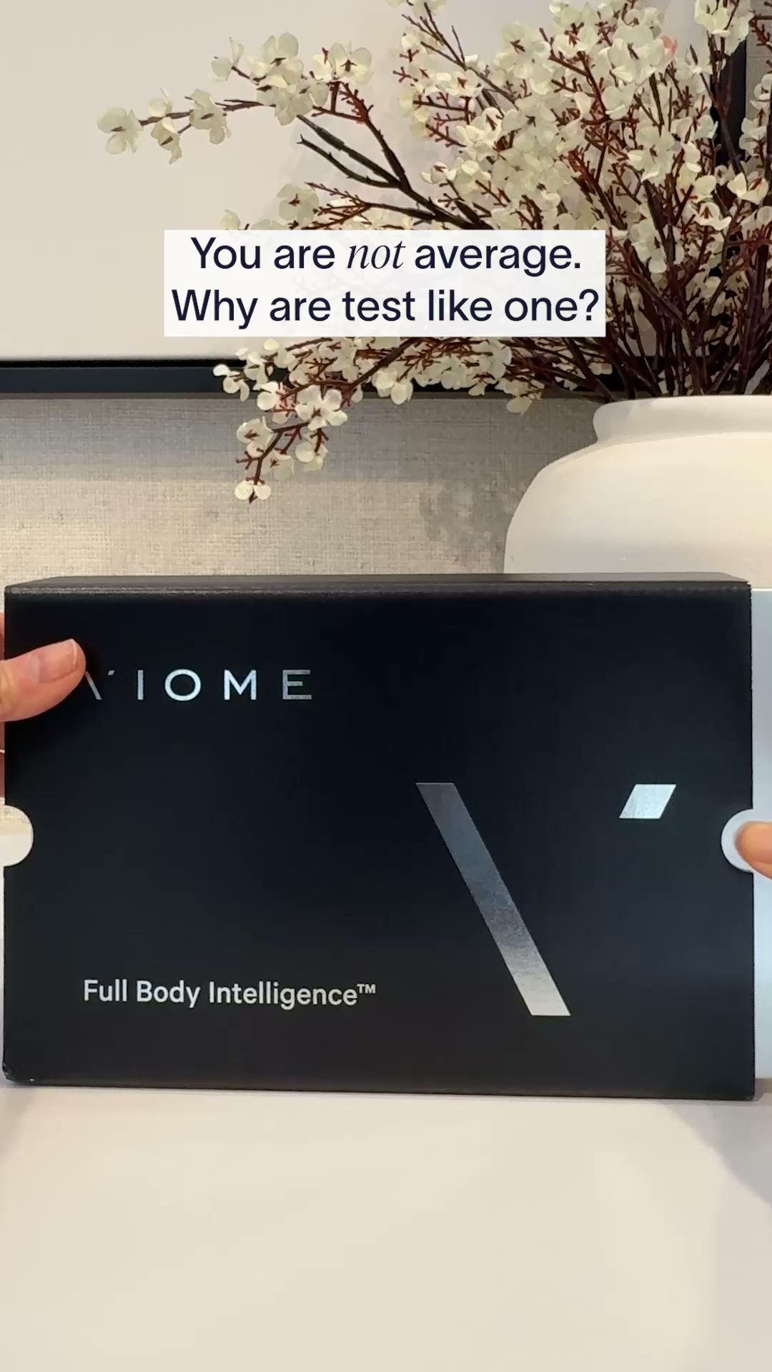 Viome Facebook ad: Tests Give You Data. We Give You a Plan.