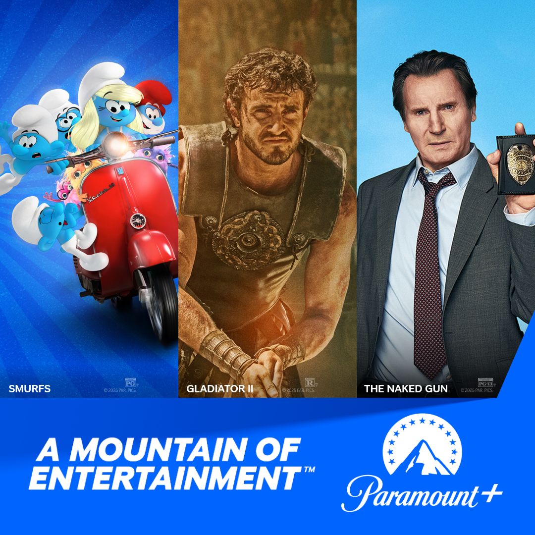 Paramount+ Facebook ad