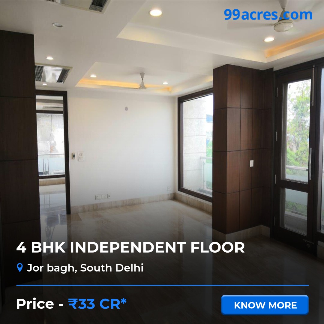 99acres Facebook ad