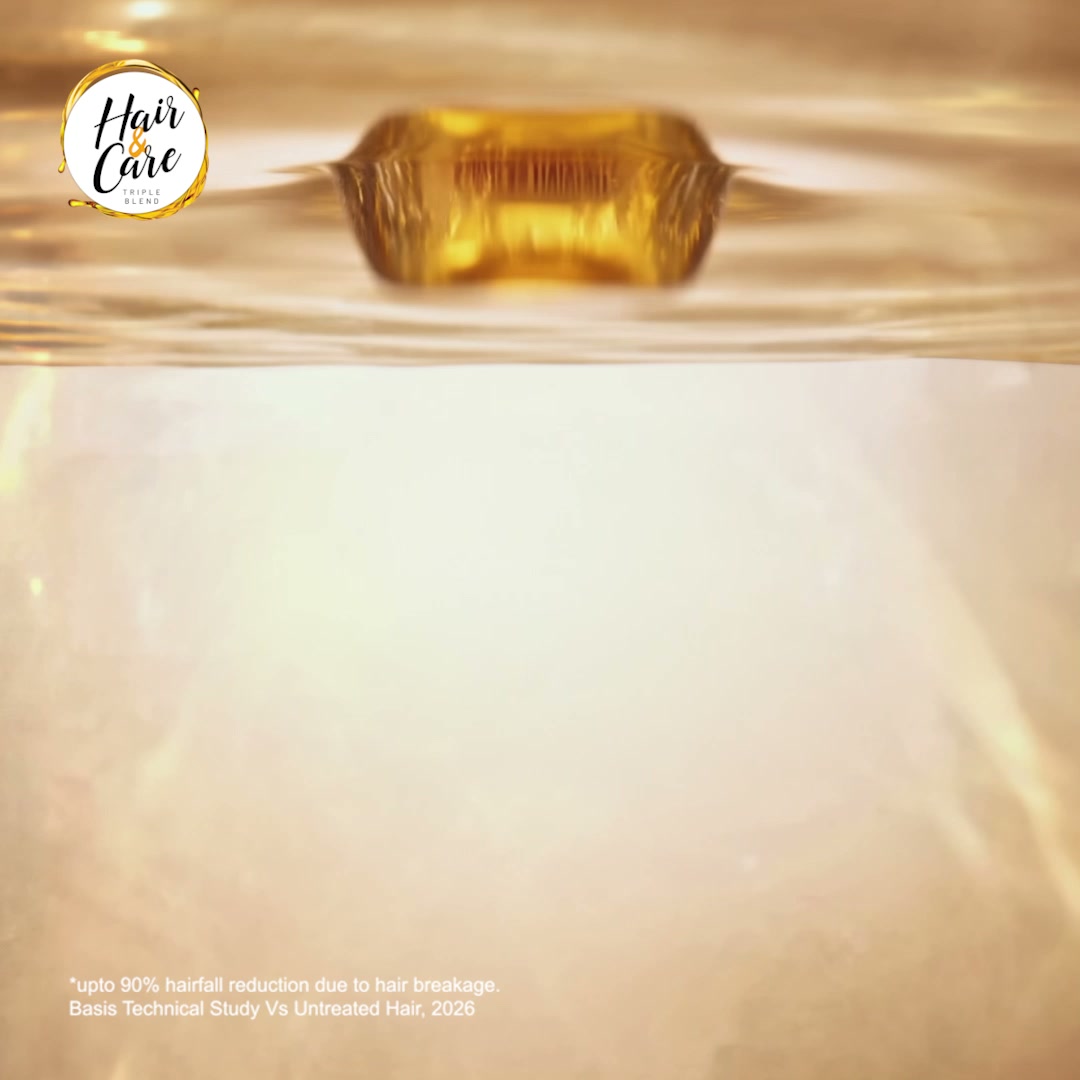Hair & Care Facebook ad: Almond HairOil