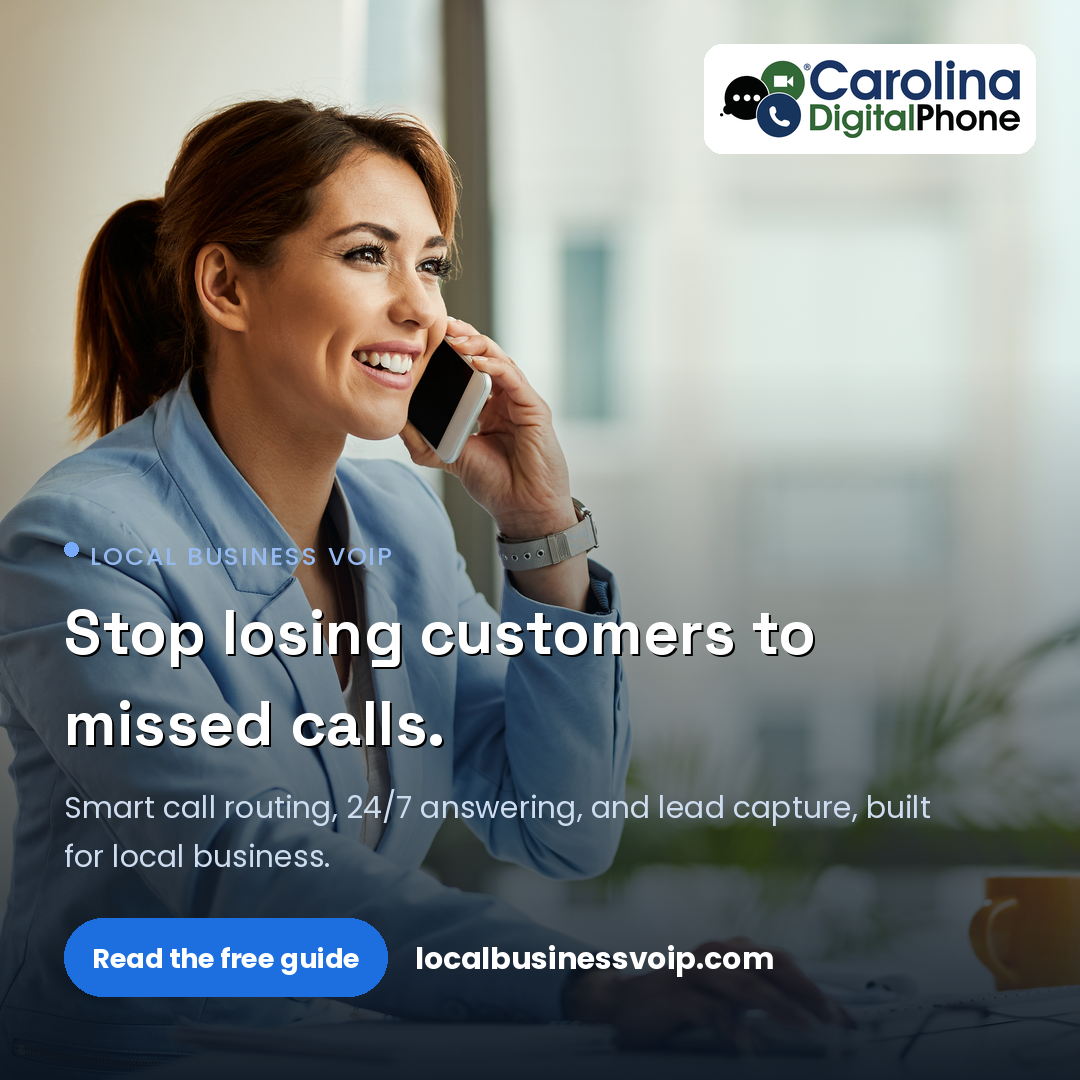 Carolina Digital Phone Inc Facebook ad