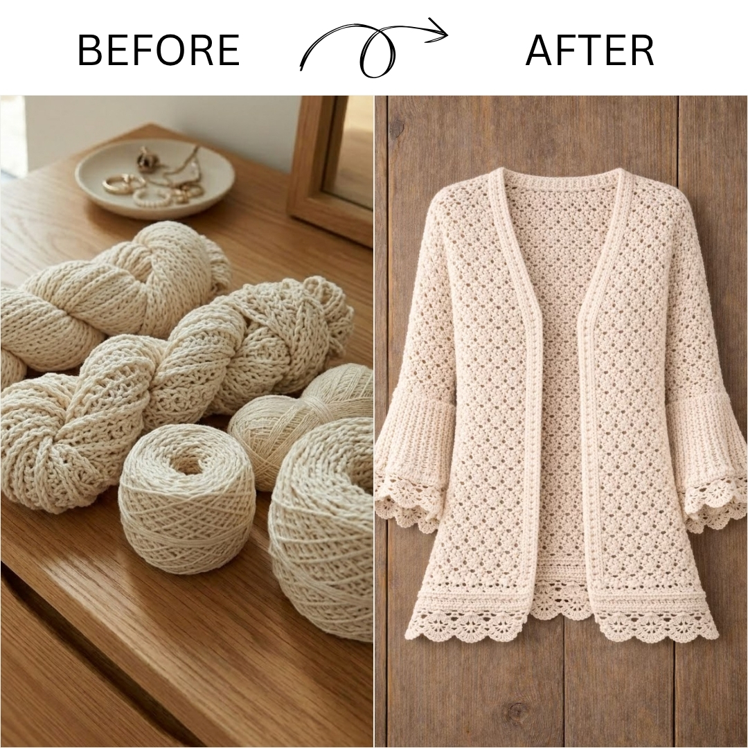 Let's Crochet Facebook ad