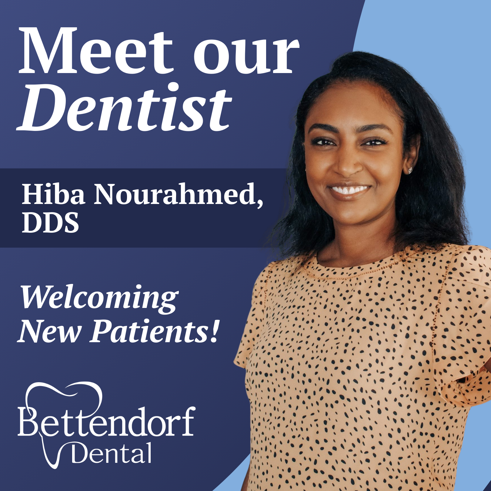 Bettendorf Dental Facebook ad from May 6, 2026