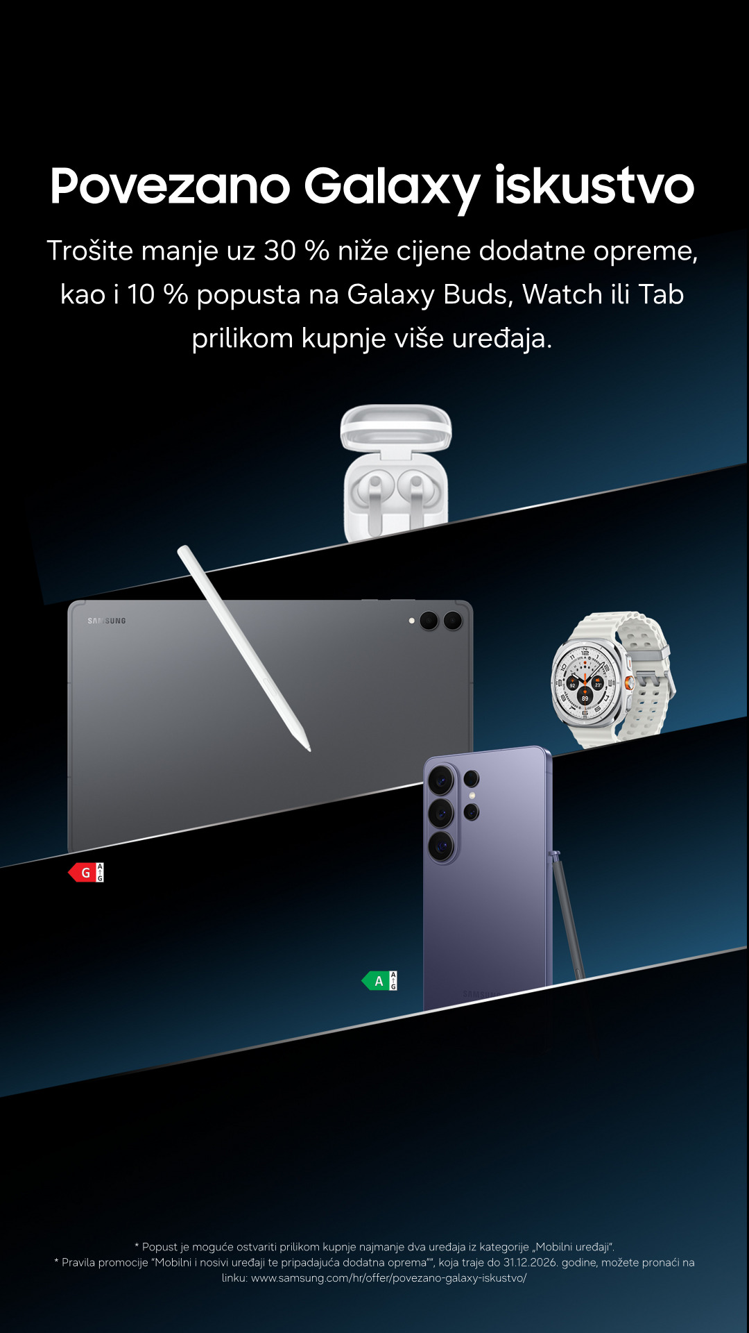 Samsung Facebook ad