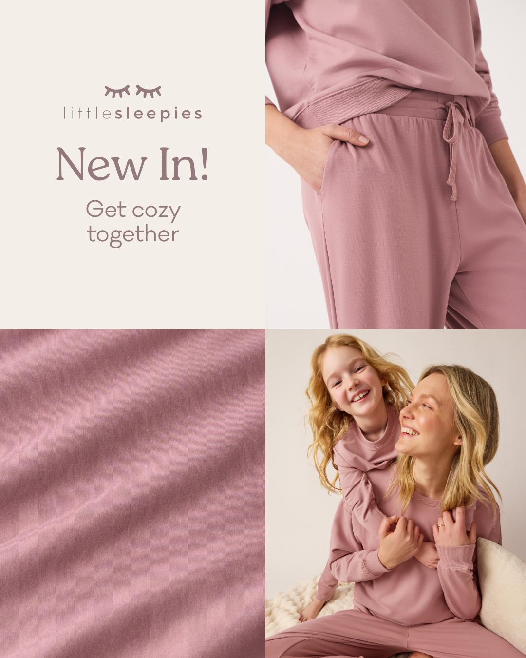 Little Sleepies Facebook ad