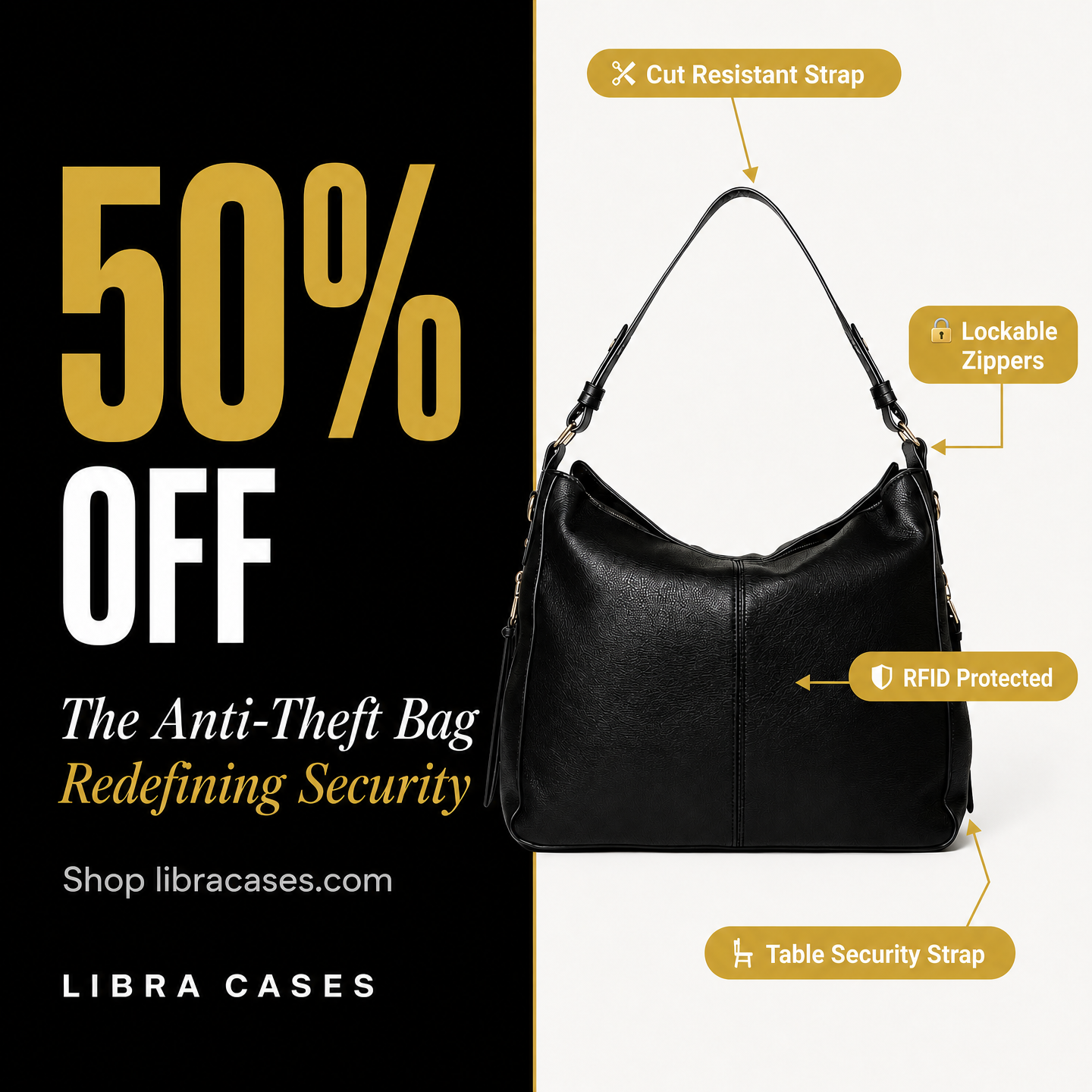 Libra Cases Facebook ad