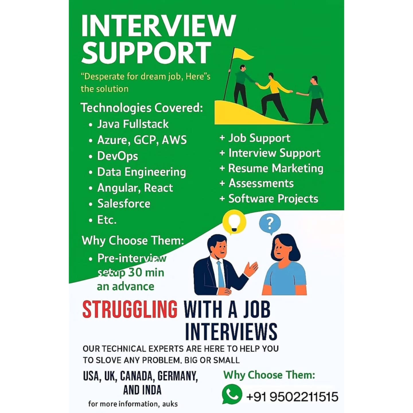 it.services.support Facebook ad