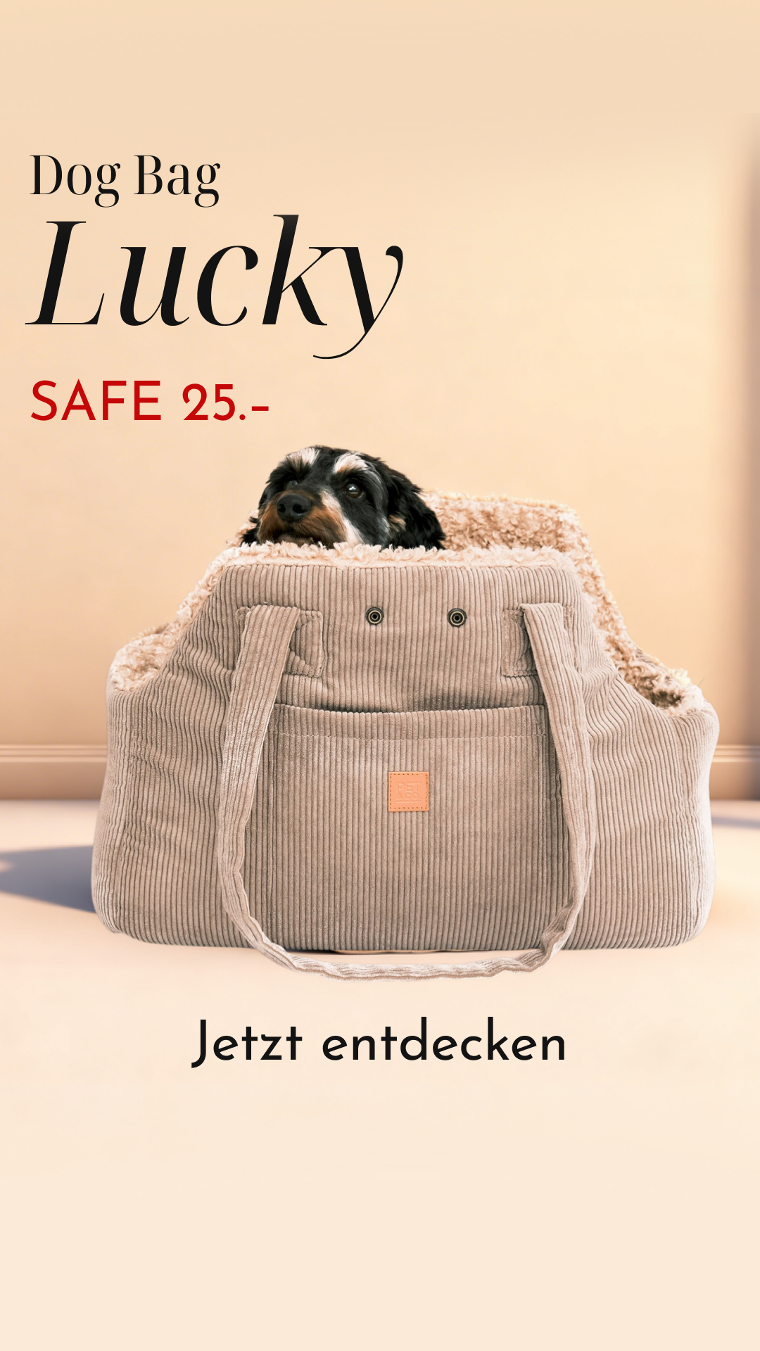 PET & Co. Zürich Facebook ad from Apr 27, 2026