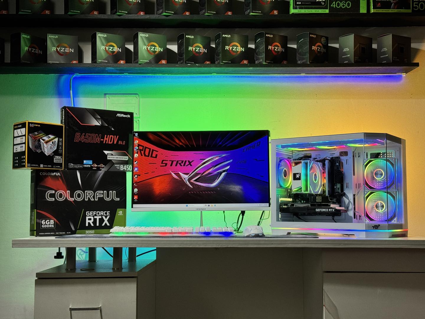 PC League Facebook ad