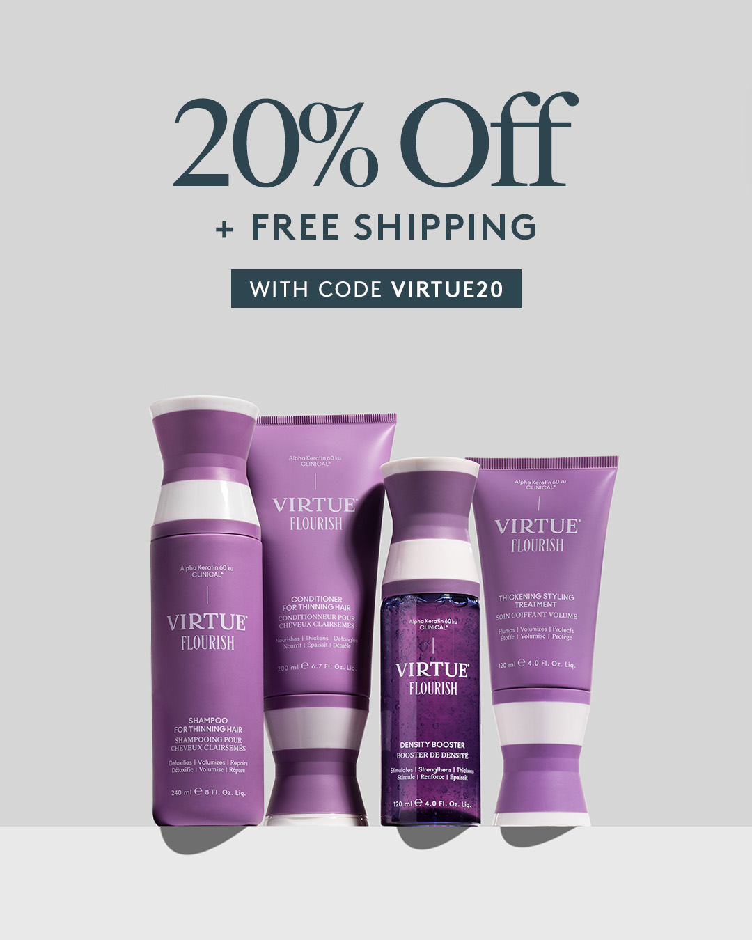 Virtue Labs Facebook ad