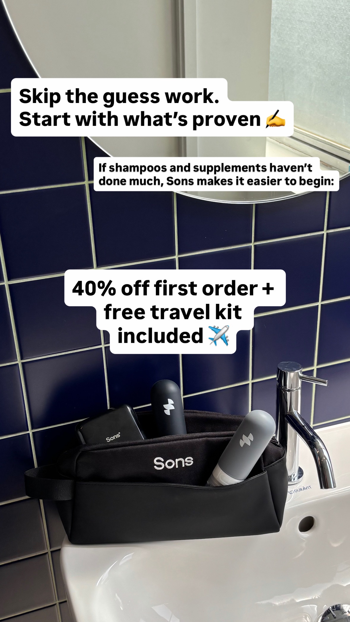 Sons Facebook ad