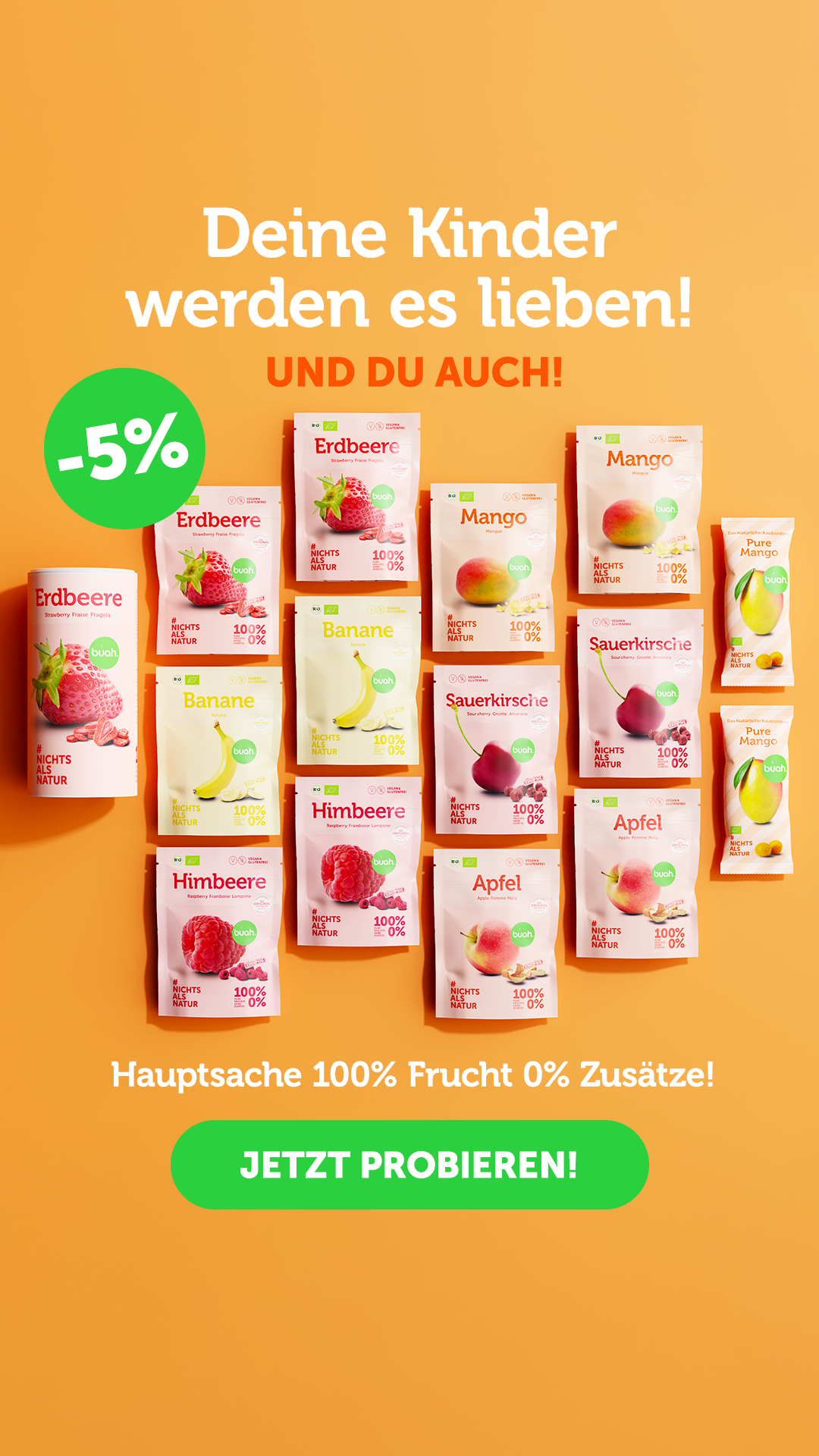 Buah fruits Facebook ad
