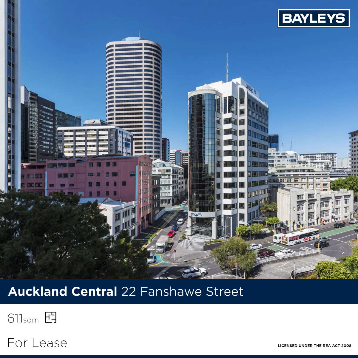 Bayleys Commercial Facebook ad