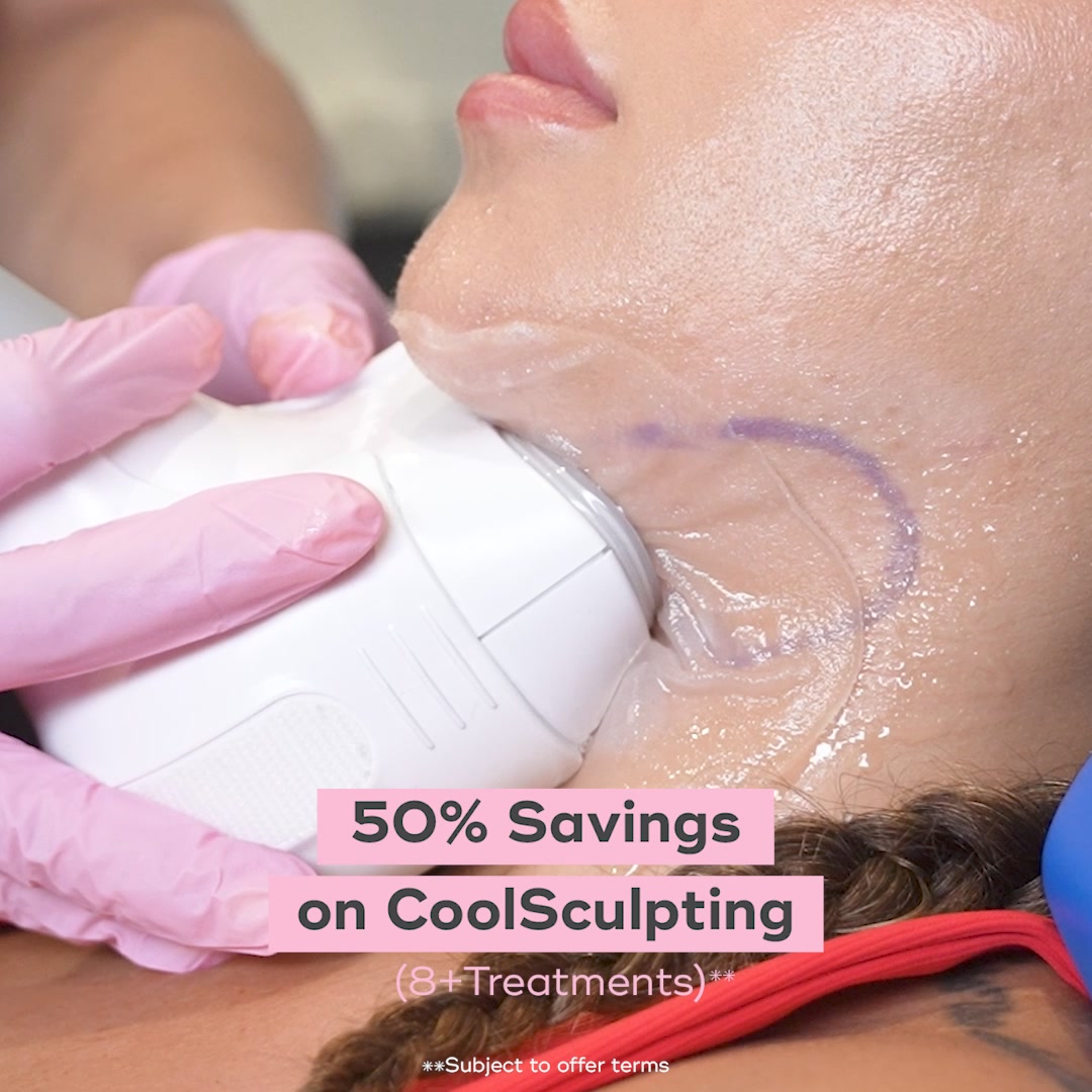 LaserAway Facebook ad: RESET WITH COOLSCULPTING