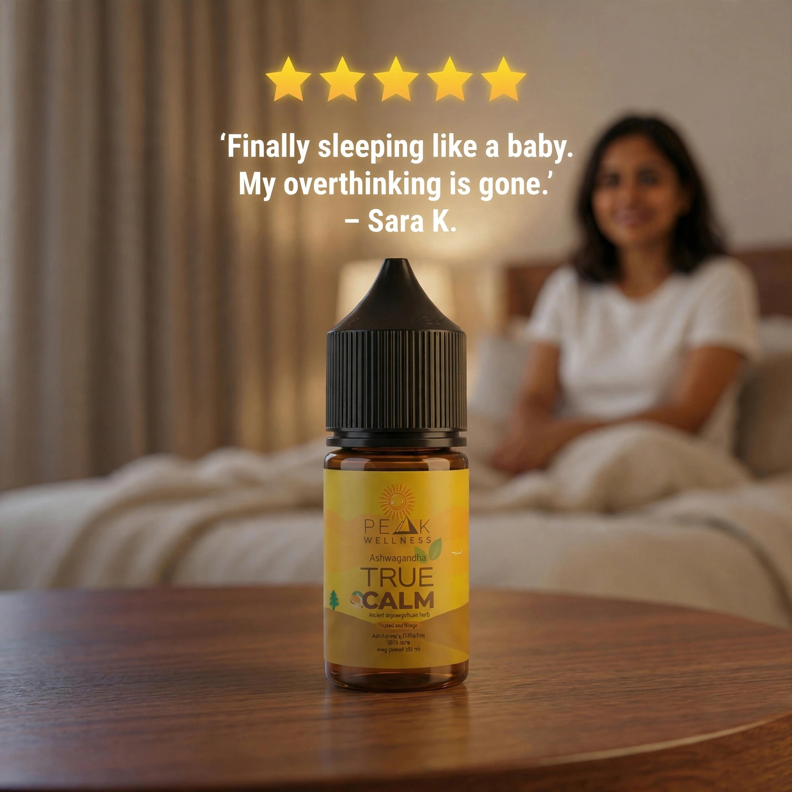 Snoozley Facebook ad: Finally Sleeping Like A Baby