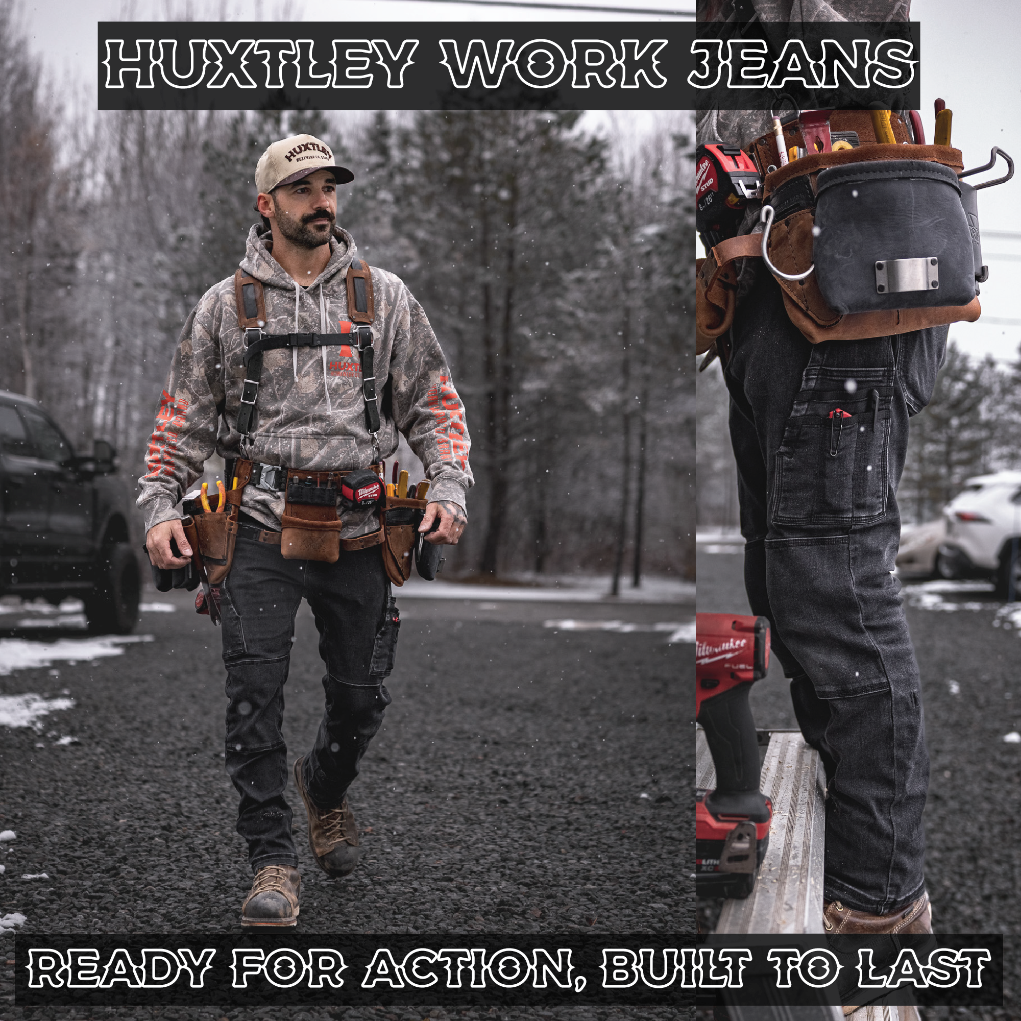 Huxtley Workwear Co. Facebook ad