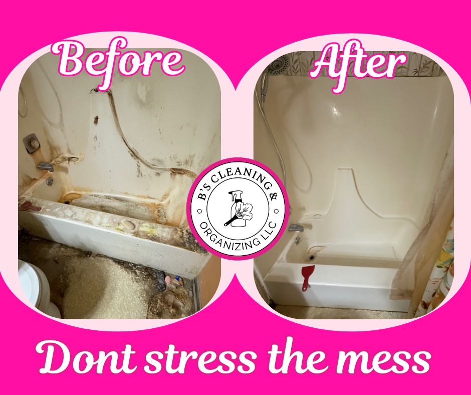 B’s cleaning and organizing LLC Facebook ad