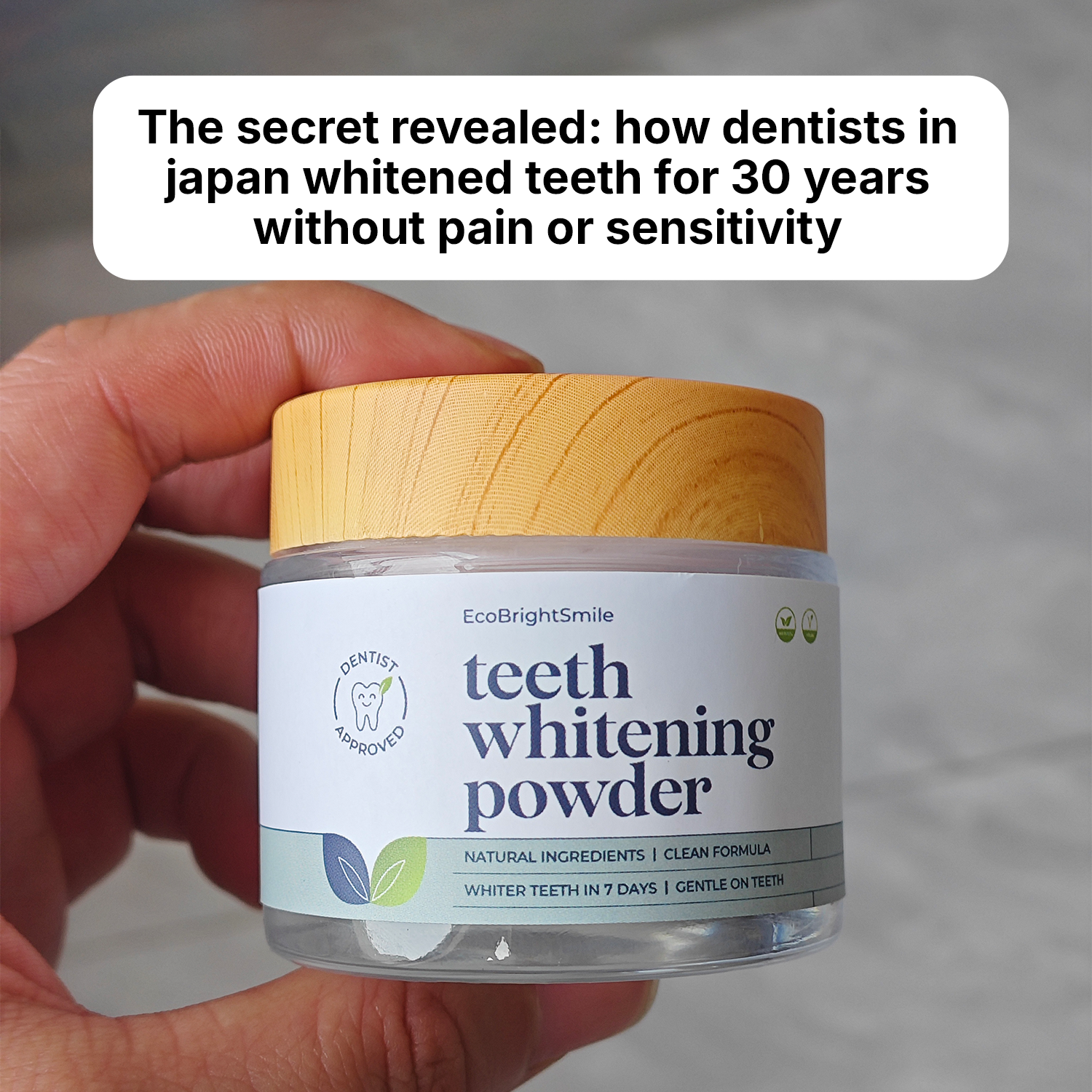 Eco Bright Smile Facebook ad