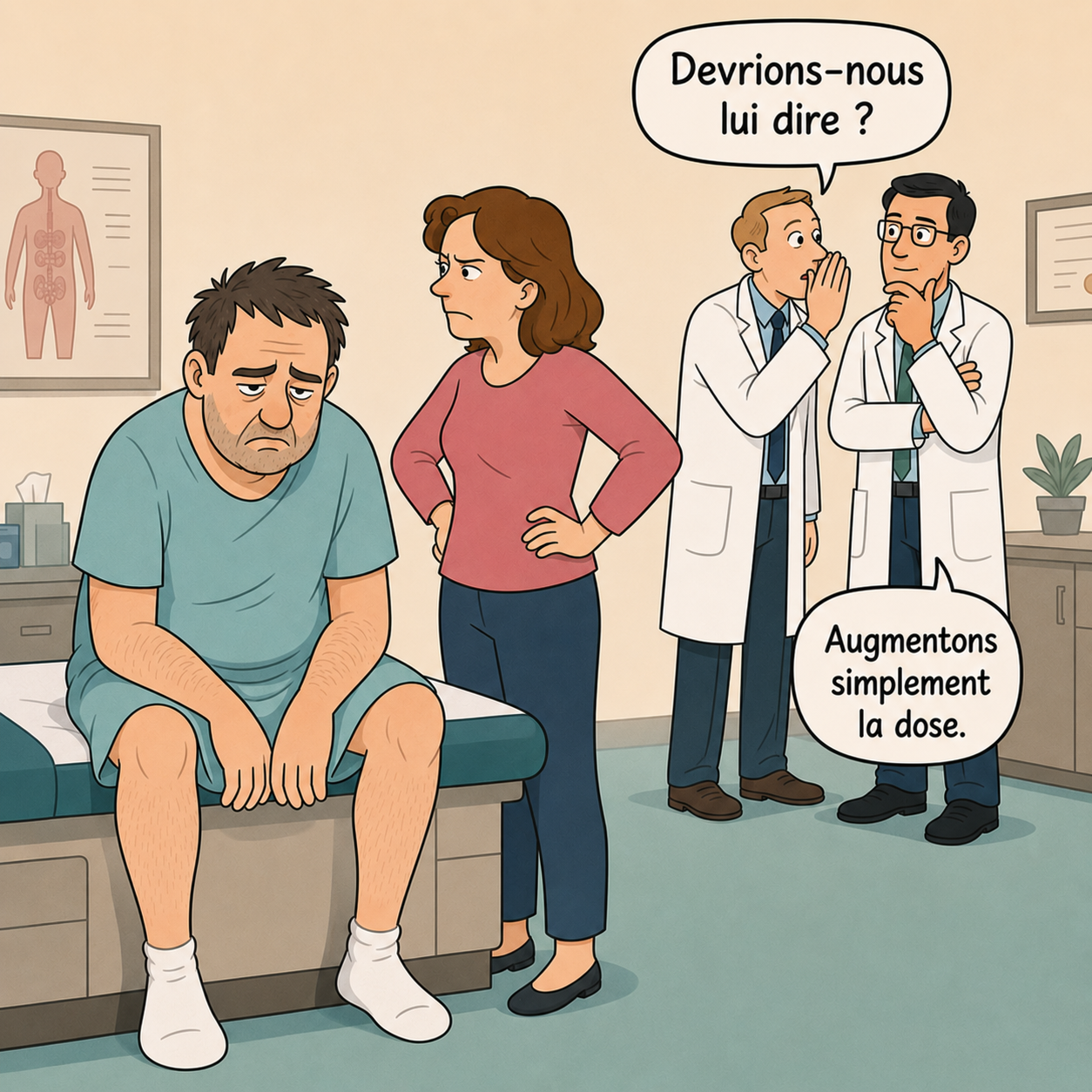 Vitalité France Magazine Facebook ad: Je suis une urologue. Les hommes détestent ce que j'ai…
