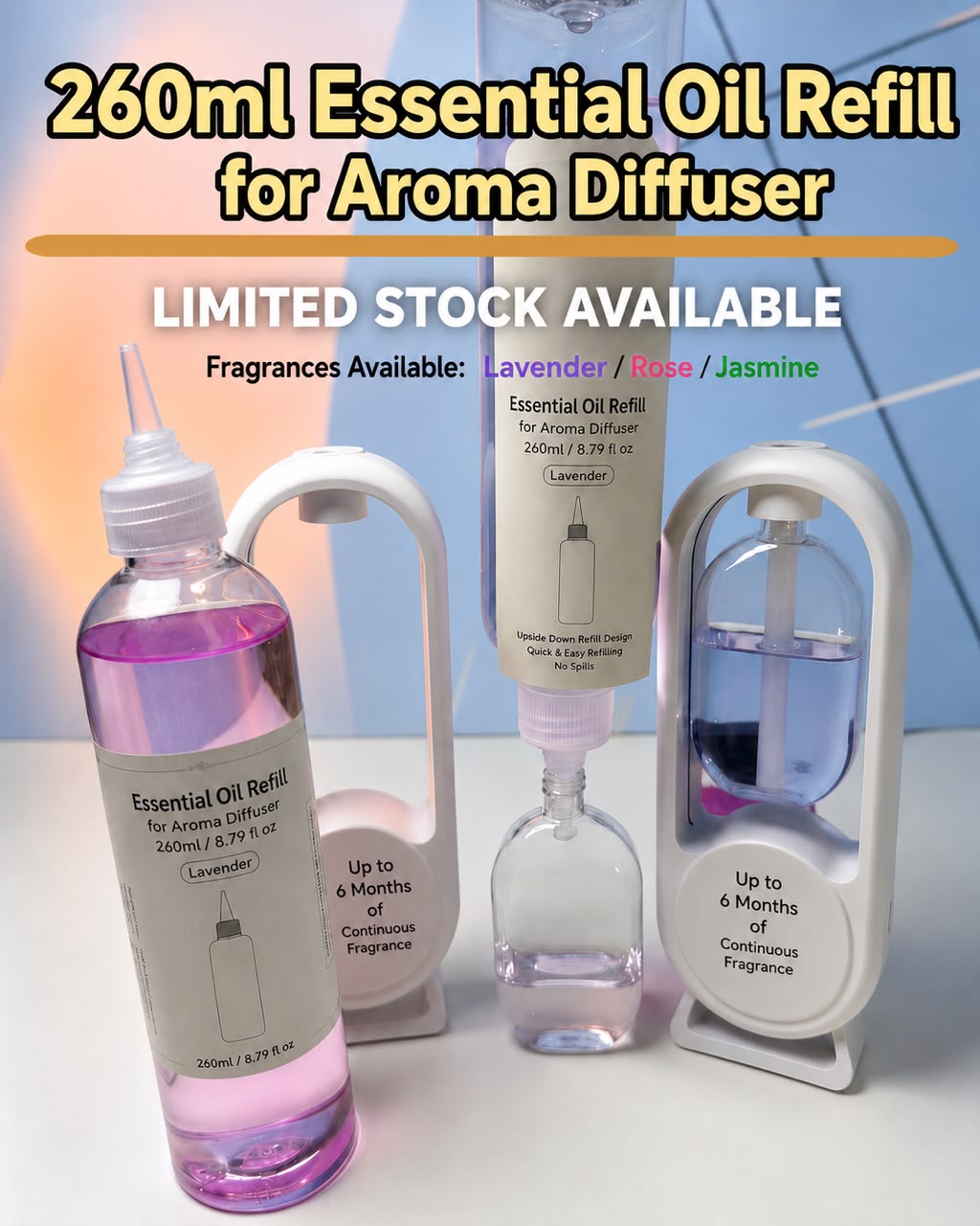Savviestore Facebook ad: Unlike many diffusers that leave you with nowhere to get…