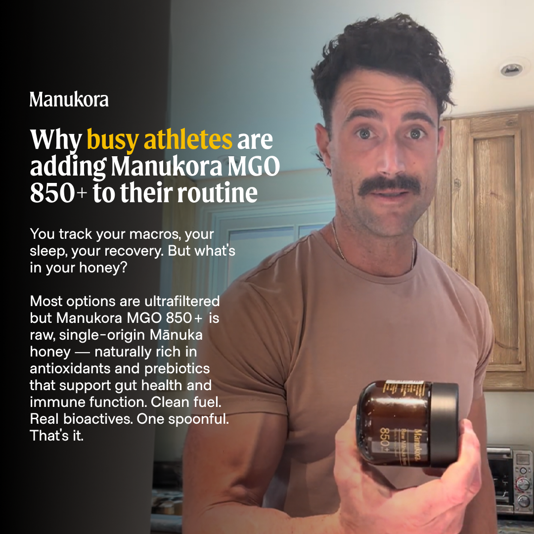 Manukora Facebook ad