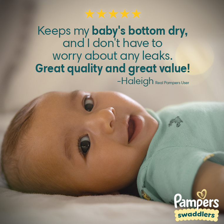 Pampers Facebook ad from Apr 22, 2026