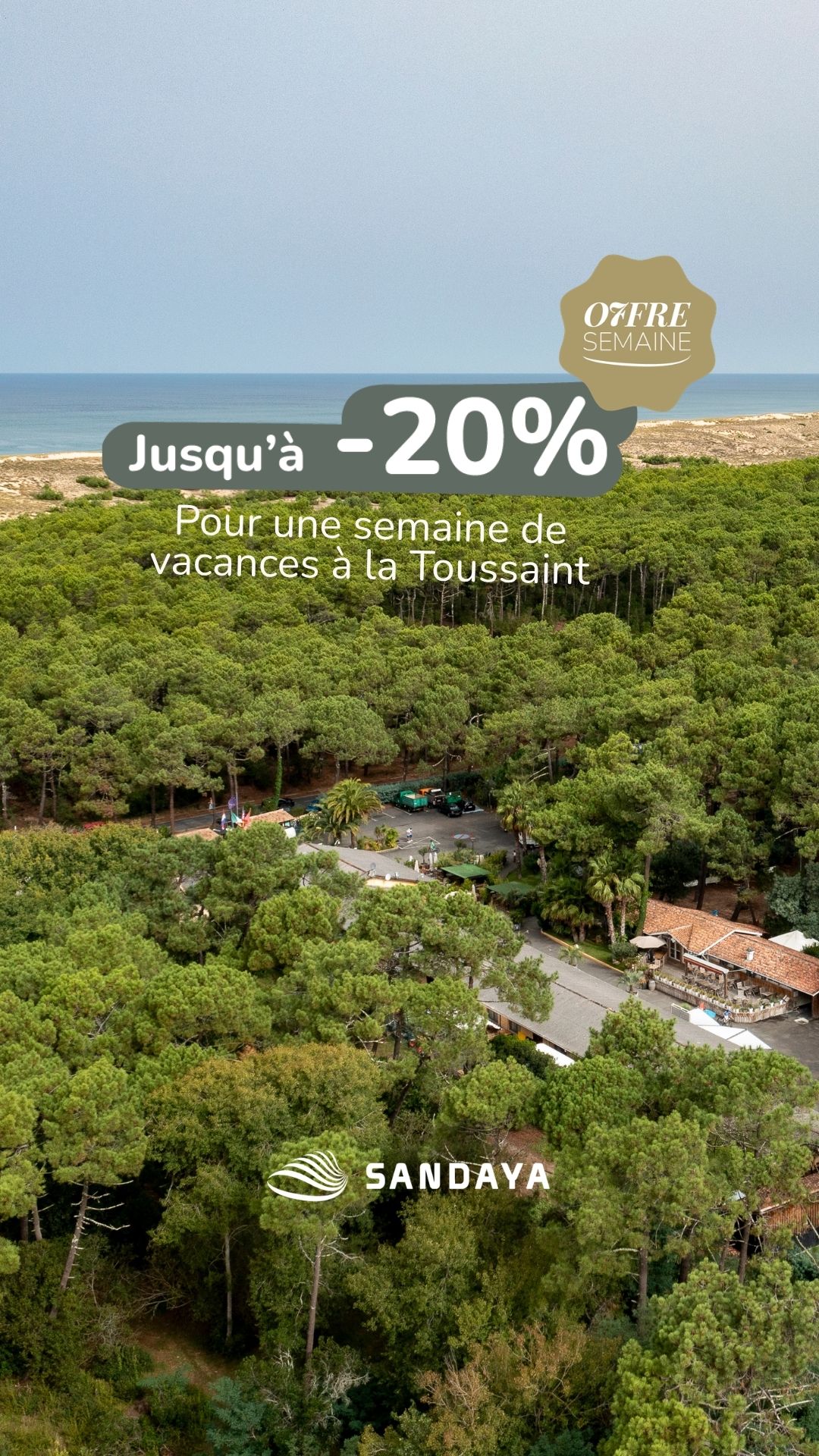 Campings Sandaya Facebook ad