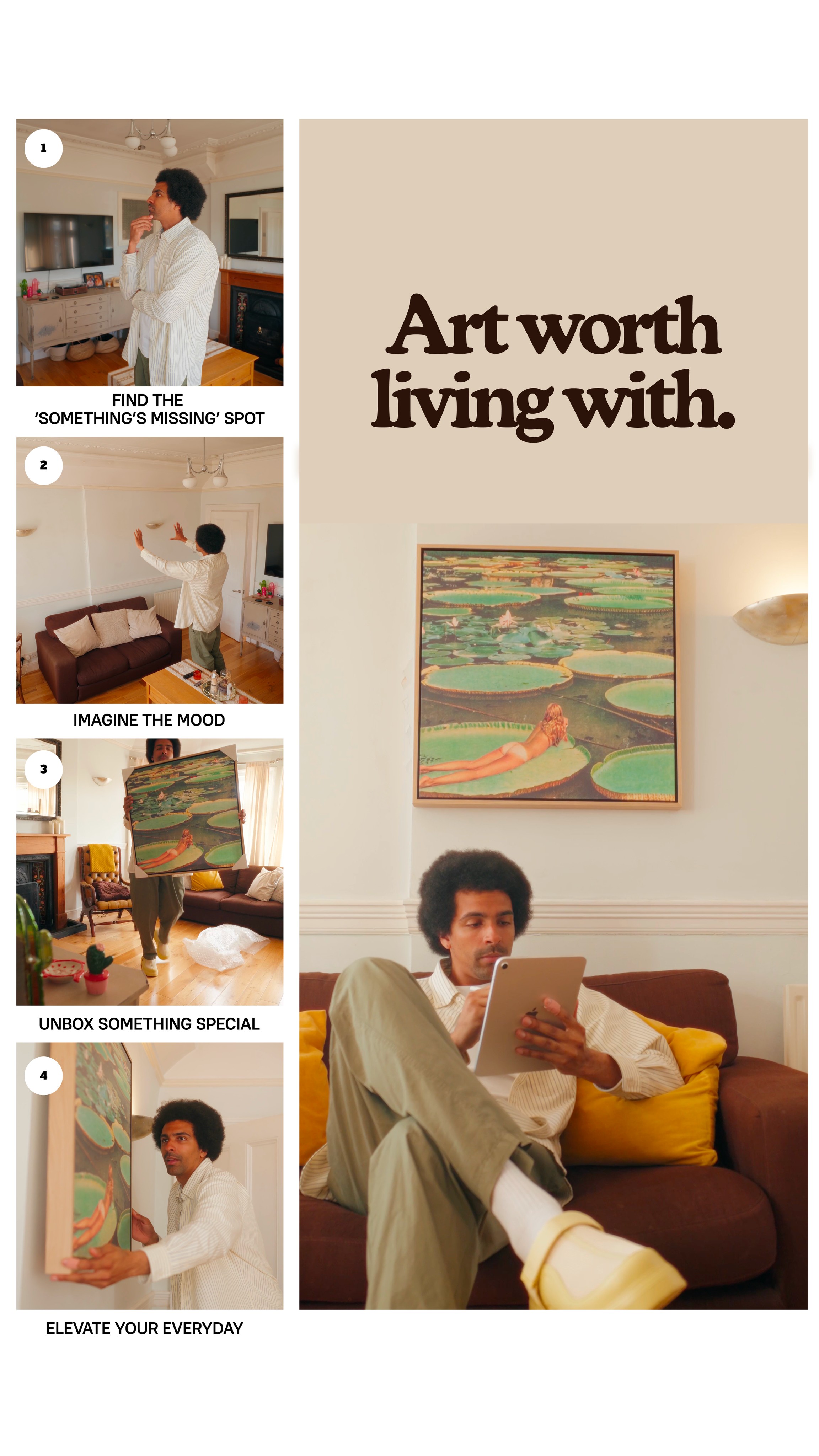 GoodMood Facebook ad