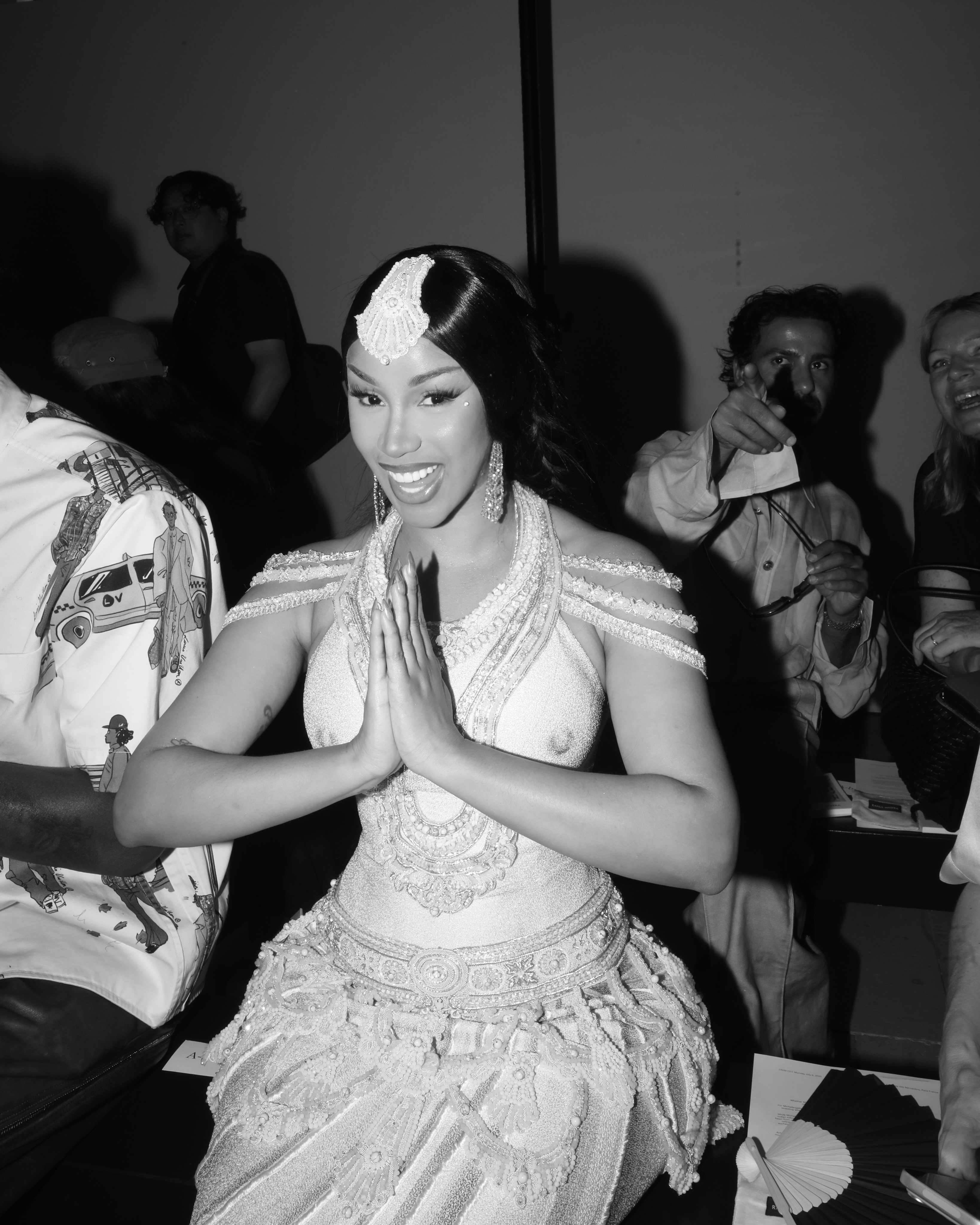 Rahul Mishra Facebook ad: It was an honour to have Cardi B…