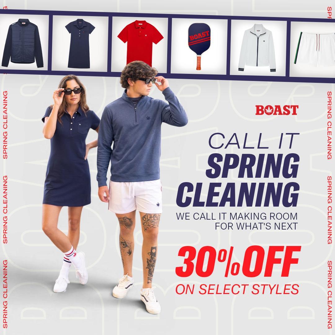 Boast Facebook ad